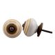 Mustard Stripe Cabinet Knob